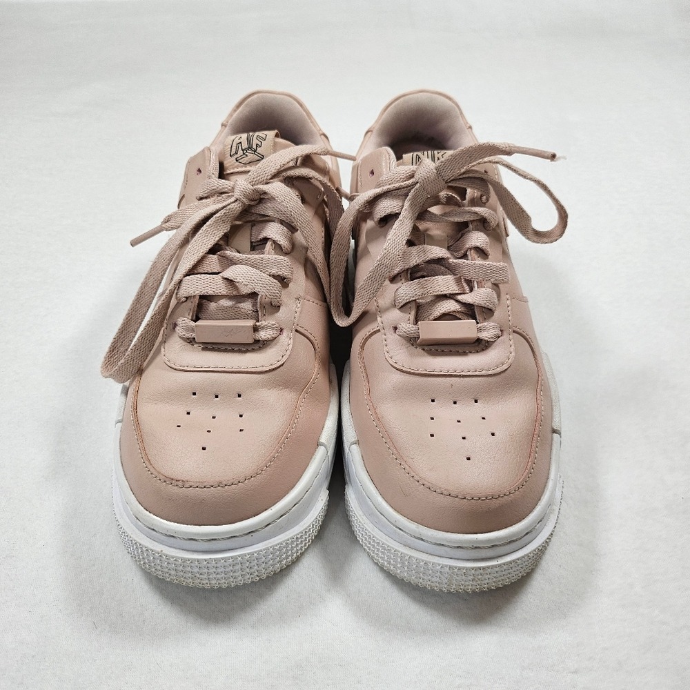 Nike Air Force 1 AF1 Pixel Particle Beige Sneakers CK6649-200 Womens Size 7 1/2 - Picture 7 of 10